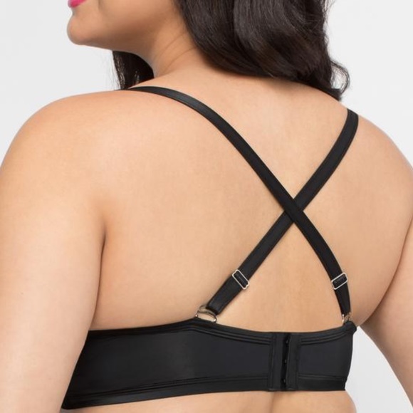 CURVY COUTURE Tulip Smooth Underwire Push Up Bra - Picture 7 of 10